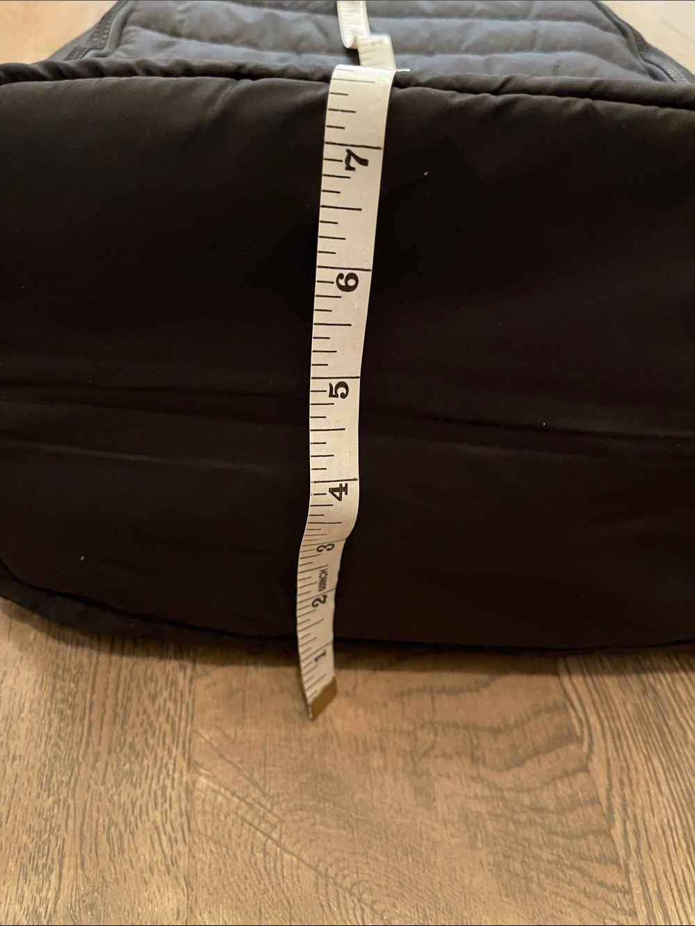 Gaiam Black Quilted Lite Traveller Backpack - Picture 13 of 16
